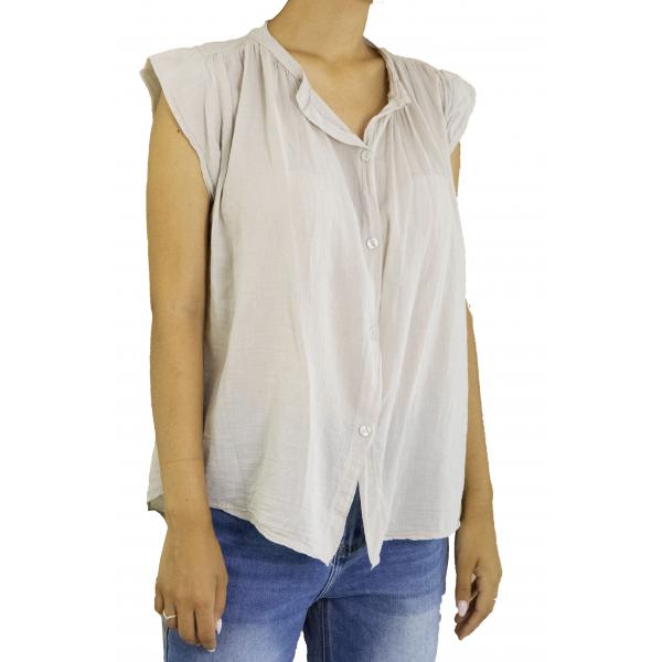 Camicia tinta unita 